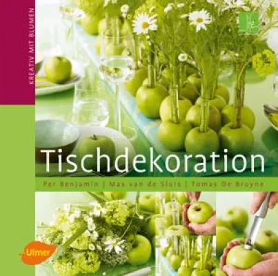 Bild: Tischdekoration - Schritt für Schritt von Meisterfloristen lernen
