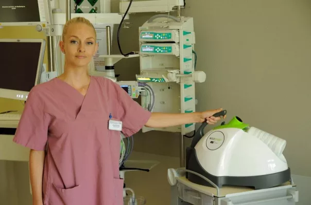 Bild: BDH-Klinik Greifswald führt modernes Hygieneverfahren zum Schutz der Patienten ein