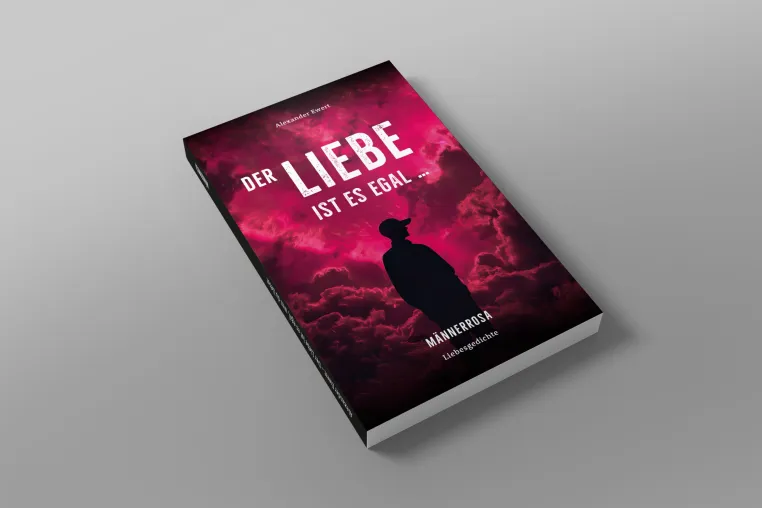 Bild: Zweiter Gedichtband von Alexander Ewert ermutigt dazu, das Herz frei wählen zu lassen