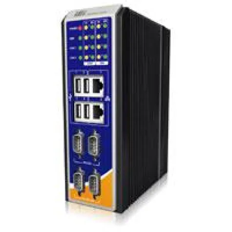 Bild: DRPC-100 – Hutschienen PC mit Intel Dual Core N2800 Prozessor