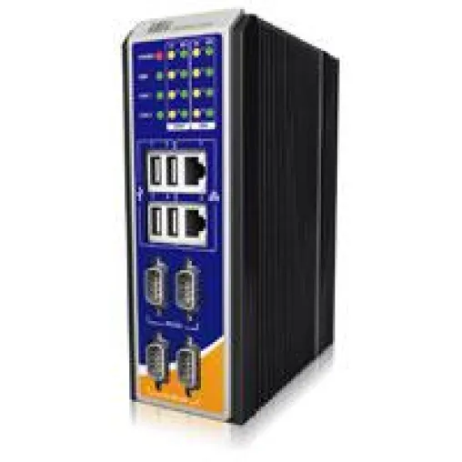 Bild: DRPC-100 – Hutschienen PC mit Intel Dual Core N2800 Prozessor