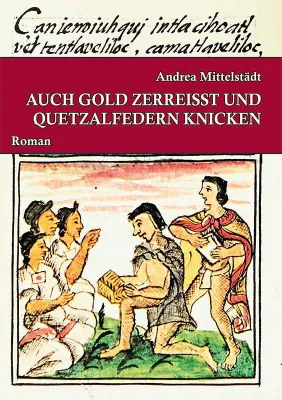 Bild: Neu erschienen im debux Verlag - "Auch Gold zerreißt..."