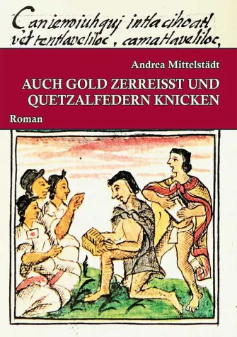 Bild: Neu erschienen im debux Verlag - "Auch Gold zerreißt..."