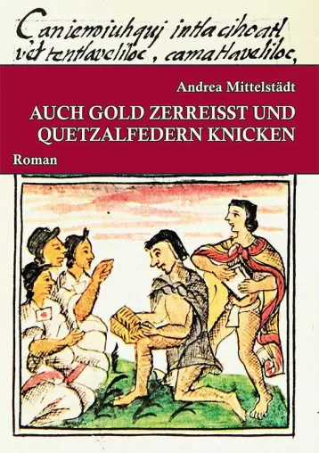 Bild: Neu erschienen im debux Verlag - "Auch Gold zerreißt..."