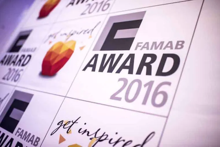 Aventem unterstützt FAMAB-Award 2016 Bild: Aventem unterstützt FAMAB-Award 2016