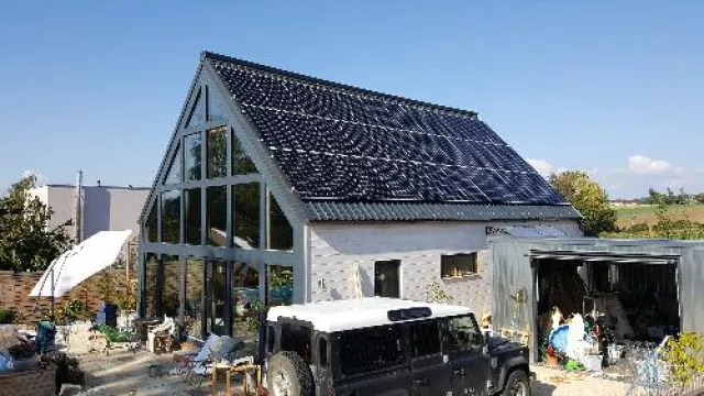 Bild: Dank intelligenter Heiztechnik von my-PV: Vollelektrisches Einfamilienhaus für unter 100.000 € fertiggestellt