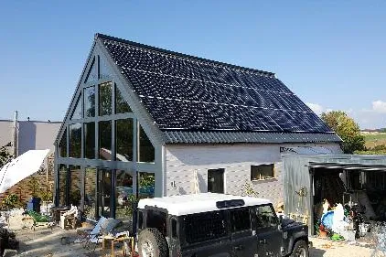 Bild: Dank intelligenter Heiztechnik von my-PV: Vollelektrisches Einfamilienhaus für unter 100.000 € fertiggestellt