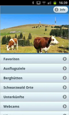Bild: Einzigartige Schwarzwald-App erschienen