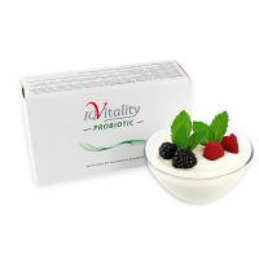 Bild: Der probiotische Joghurt von IQ-Vitality - ein erstaunliches Fazit?!