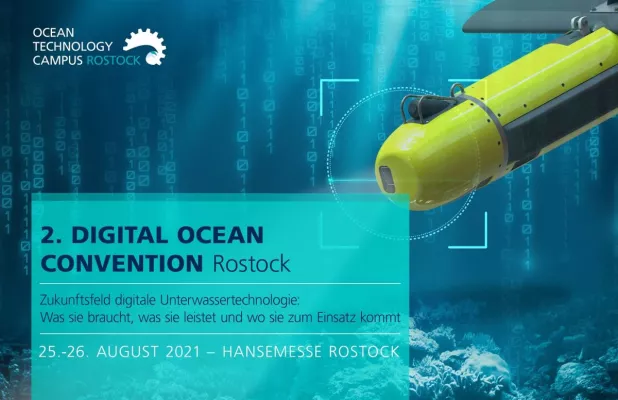 Bild: Stelldichein der Unterwassertechnologie - 2. Digital Ocean Convention Rostock