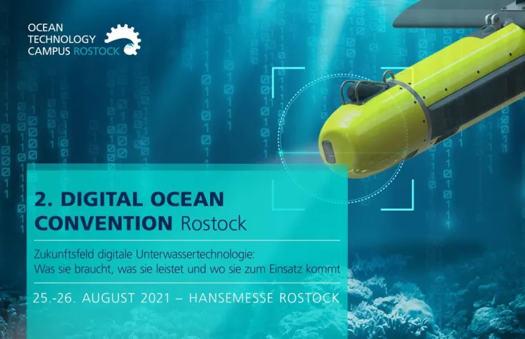 Bild: Stelldichein der Unterwassertechnologie - 2. Digital Ocean Convention Rostock