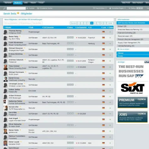 oncircus.com - The place for SAPeople Bild: oncircus.com - The place for SAPeople