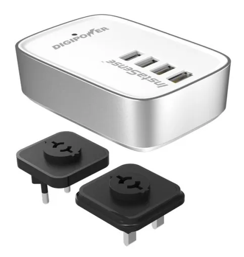 Bild: Jetzt auch in der Schweiz erhältlich: Die universellen USB-Ladegeräte von DigiPower