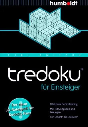 Fun-Faktor, knifflige Knobeleien und Action für’s Hirn heißt ab jetzt Tredoku Bild: Fun-Faktor, knifflige Knobeleien und Action für’s Hirn heißt ab jetzt Tredoku
