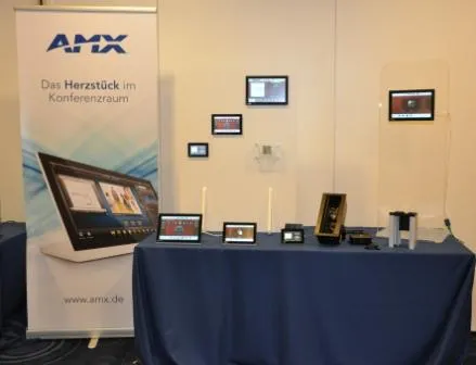 AMX begeisterte in Frankfurt mit den Produktneuheiten Bild: AMX begeisterte in Frankfurt mit den Produktneuheiten