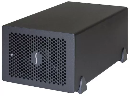 Bild: PCIe®-Erweiterung für Thunderbolt 3™ - Sonnet stellt mobiles Kompaktmodell für Video- und Audioprofis vor