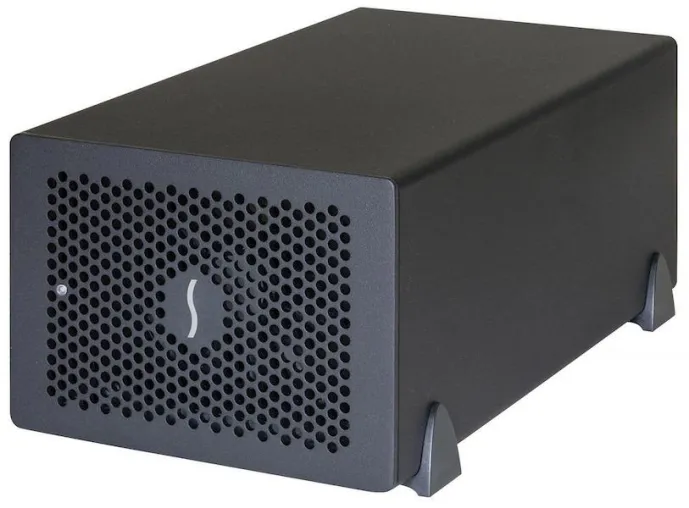 Bild: PCIe®-Erweiterung für Thunderbolt 3™ - Sonnet stellt mobiles Kompaktmodell für Video- und Audioprofis vor