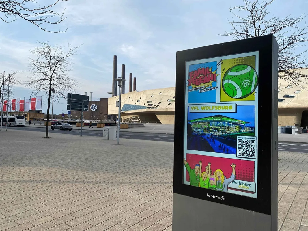 „Famil-yeah“-Kampagne für Wolfsburg (© WMG Wolfsburg)