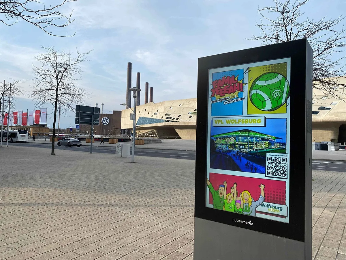 „Famil-yeah“-Kampagne für Wolfsburg (© WMG Wolfsburg)