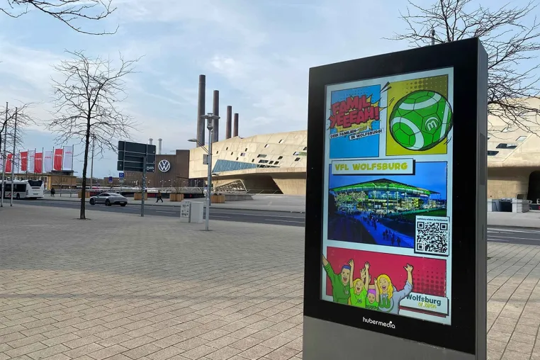 „Famil-yeah“-Kampagne für Wolfsburg Bild: „Famil-yeah“-Kampagne für Wolfsburg