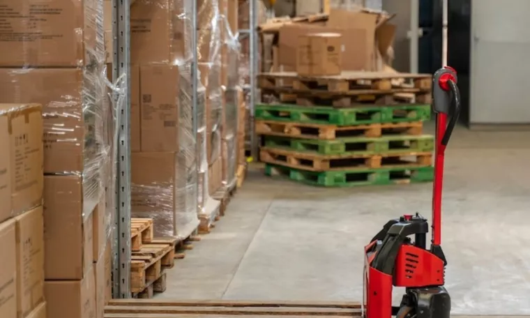 Bild: Shipstage GmbH: Neue Maßstäbe im Palettenversand in Deutschland