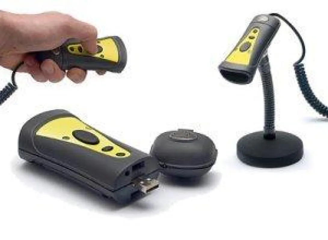 Barcode und RFID Scanner smartSCANNDY