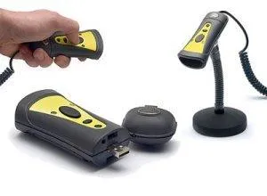 Bild: MAKRO IDENT stellt vor - Panmobil Barcode- und RFID-Scanner smartSCANNDY