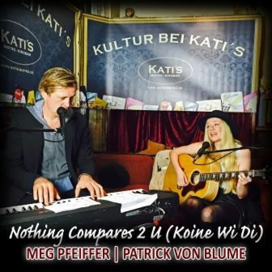 Meg Pfeiffer mit Patrick von Blume -