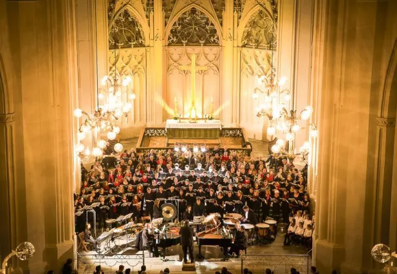 Bild: Selten aufgeführte Messias-Fassung im Greifswalder Dom