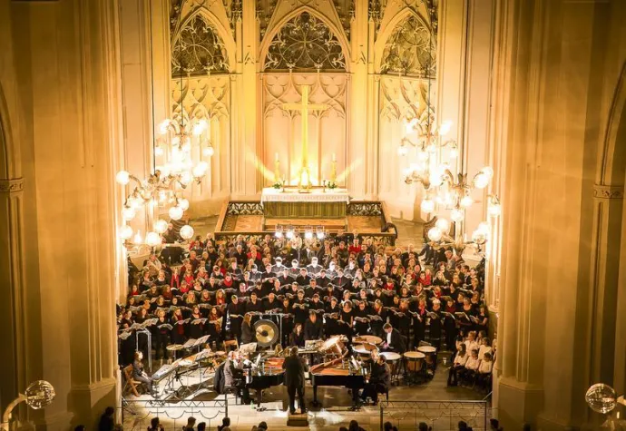 Selten aufgeführte Messias-Fassung im Greifswalder Dom Bild: Selten aufgeführte Messias-Fassung im Greifswalder Dom