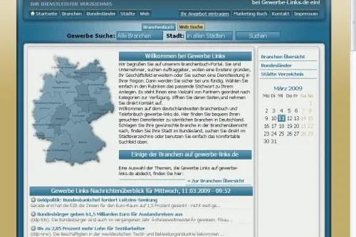 Bild: Gewerbe-Links.de stößt auf vielversprechende Resonanz