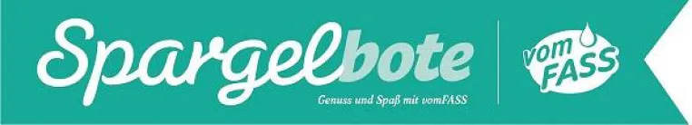 Spargelzeit bei vomFASS – der „Spargelbote“ bietet Infos und saisonale Produkte des Hauses im schicken Design Bild: Spargelzeit bei vomFASS – der „Spargelbote“ bietet Infos und saisonale Produkte des Hauses im schicken Design