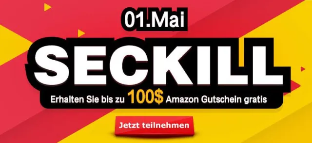 Bild: Seckill von dem Amazon Gutschein bei DVDFab