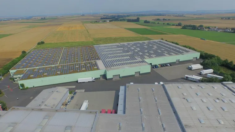 Bild: Immolox vermittelt 3.000 m² Lagerfläche im hessischen Rosbach