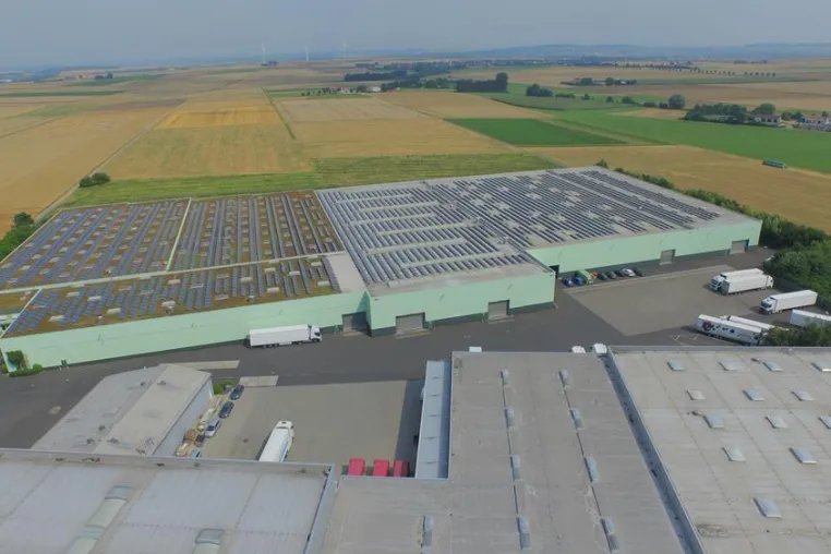 Bild: Immolox vermittelt 3.000 m² Lagerfläche im hessischen Rosbach