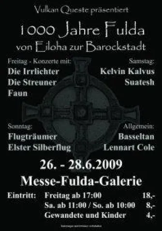 1000 Jahre Fulda - von Eiloha zur Barockstadt Bild: 1000 Jahre Fulda - von Eiloha zur Barockstadt