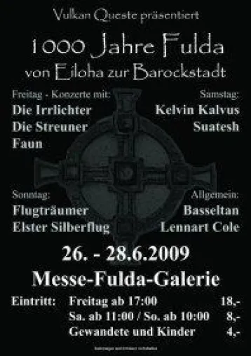 Bild: 1000 Jahre Fulda - von Eiloha zur Barockstadt