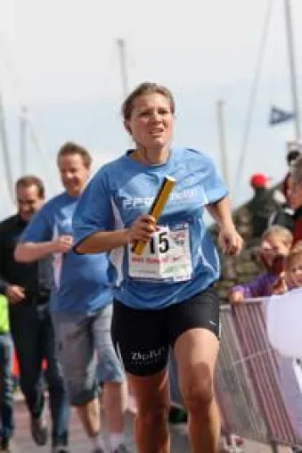 Lauf zwischen den Meeren – bereits 346 Staffeln haben gemeldet Bild: Lauf zwischen den Meeren – bereits 346 Staffeln haben gemeldet