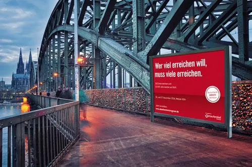 Bild: Absolventenkongress Deutschland am 26./27. November in der Koelnmesse