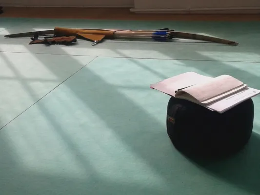 Bild: Das Ziel bist Du - über das therapeutische Bogenschießen