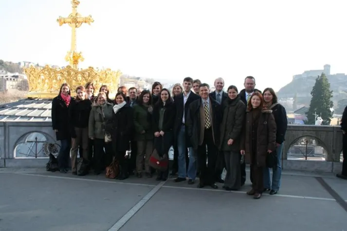 Bild: Bonne France pilgert in die Midi-Pyrenéen