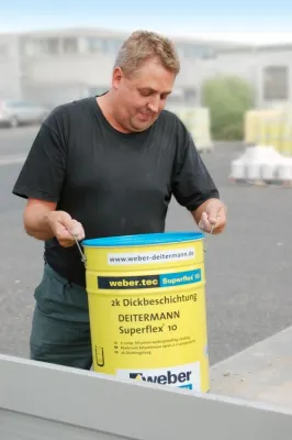 Bild: Erstes Grundsortiment Bautenschutz