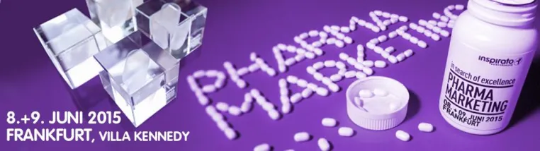 inspirato Konferenz PHARMA MARKETING und Verleihung des inspirato Pharma Marketing Awards Bild: inspirato Konferenz PHARMA MARKETING und Verleihung des inspirato Pharma Marketing Awards