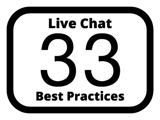 Bild: 33 erfolgserprobte Live Chat Best Practices für 2022