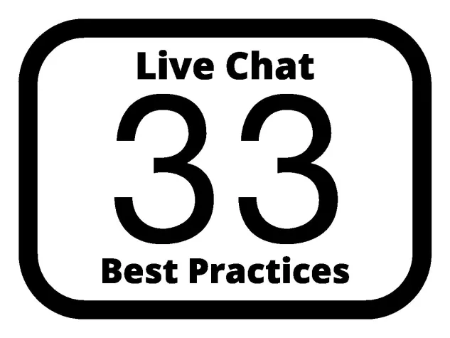 Bild: 33 erfolgserprobte Live Chat Best Practices für 2022