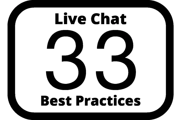 Bild: 33 erfolgserprobte Live Chat Best Practices für 2022