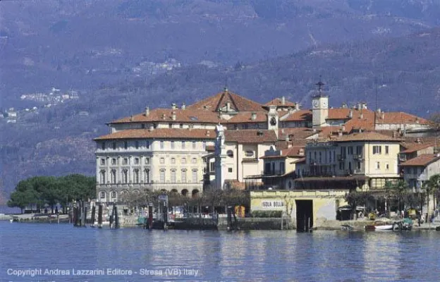 Bild: Palazzo Borromeo auf der Isola Bella, Lago Maggiore Wiedereröffnung des Flügels Berthier