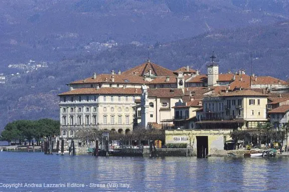Bild: Palazzo Borromeo auf der Isola Bella, Lago Maggiore Wiedereröffnung des Flügels Berthier