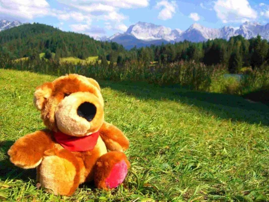 Bild: Individuelle Geschenkidee - Aktivurlaub und Erlebnisreisen für Stoff- und Kuscheltiere ins bayrische Oberland