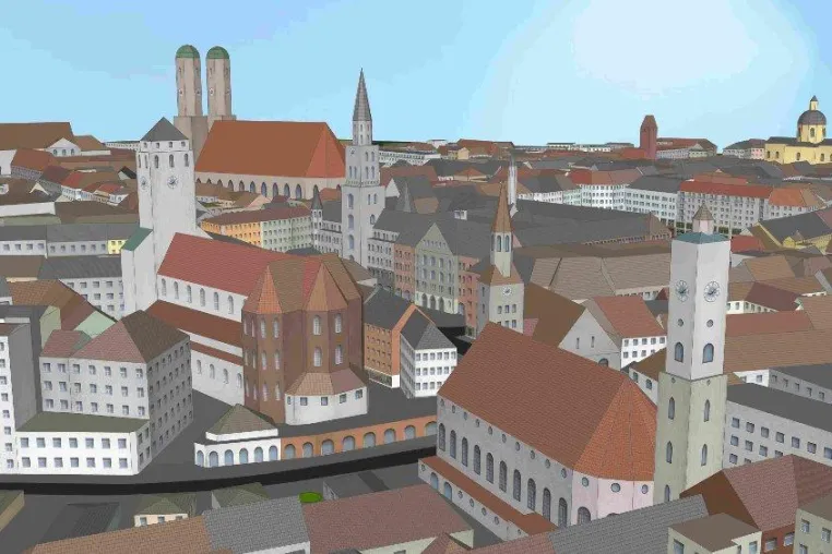 Deutscher Weltmarktführer: GTA Geoinformatik GmbH gehört mit tridiconTM 3D zu den Top 3 weltweit. Bild: Deutscher Weltmarktführer: GTA Geoinformatik GmbH gehört mit tridiconTM 3D zu den Top 3 weltweit.